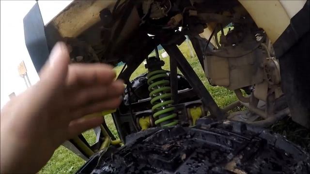 Китайские квадрики пробег 800км, отчет за 6 месяцев! смотреть онлайн