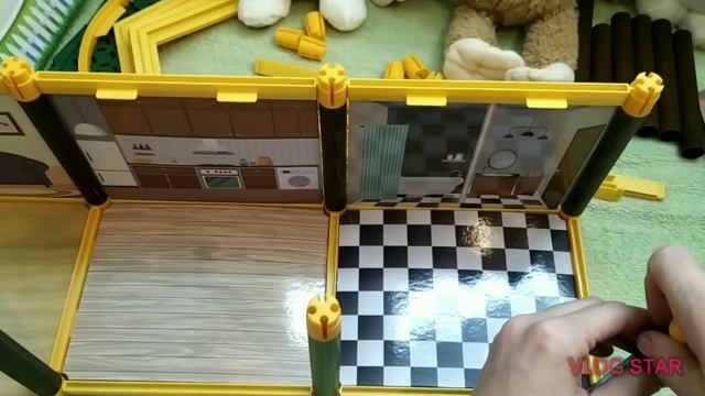 Собираем кукольный домик с мебелью из магазина Fix Price/Игрушки для детей/дом для Лол смотреть онлайн