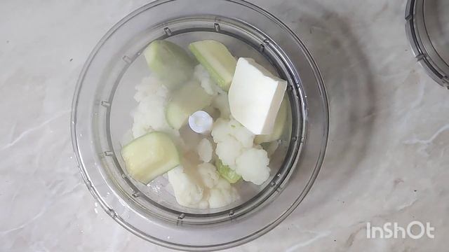 Пюре из цветной капусты и кабачка смотреть онлайн
