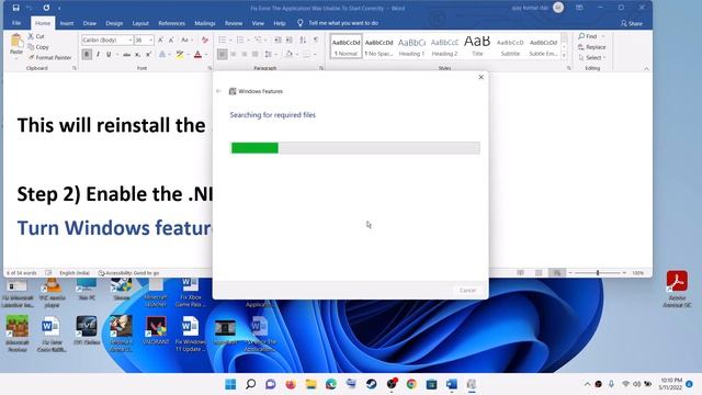 Fix Error 0xc0000135 The Application Was Unable To Start Correctly On Windows 11 смотреть онлайн