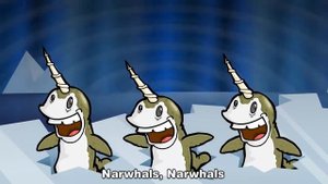 Narwhals : animated music video : MrWeebl
