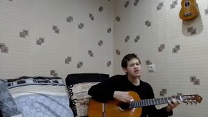 Звери - напитки покрепче , разбор на гитаре