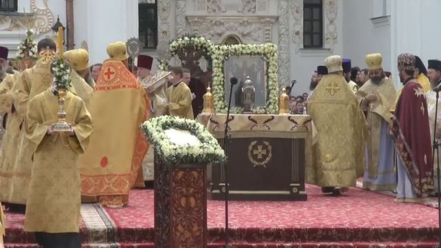 Інтронізація Блаженнішого Митрополита Онуфрія ч.1 смотреть онлайн