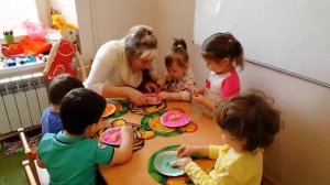 Поделка "Мышка" Изо лепка для детей от 3-4 лет лепим из теста