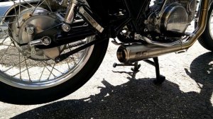 Yamaha sr 400 scarico sc project