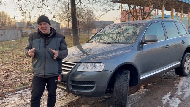 Volkswagen  Tоuаreg 3,2. Как поставить газ на сложный двигатель?