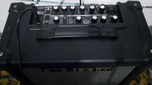 Roland cube 40gx the details test