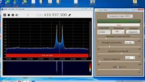Jammer генератор помех. на stm32 and si4432