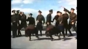Soviet Army Soldiers Dance To Meshuggah