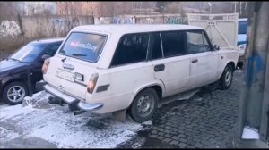 ВАЗ 2102. Восстановление автомобиля. Часть третья.