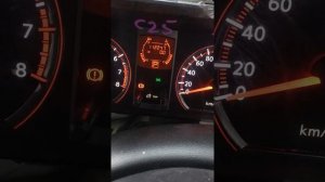 Ниссан Серена С25 замена приборной панели