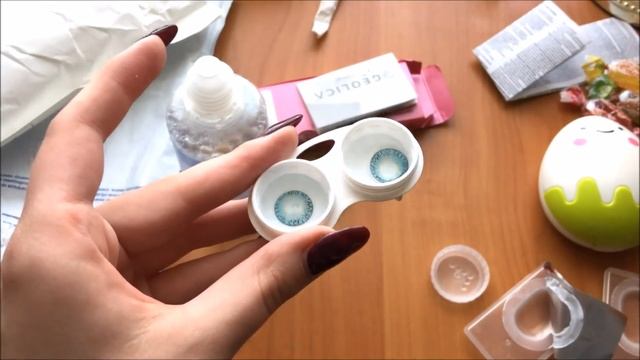 ВПЕРВЫЕ НАДЕВАЮ ЛИНЗЫ | ЦВЕТНЫЕ ЛИНЗЫ | SuperGlazki смотреть онлайн