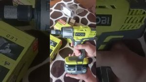 Распаковка гайковерта Ryobi ONE+ R18IW3-0 + АКБ и Зарядное