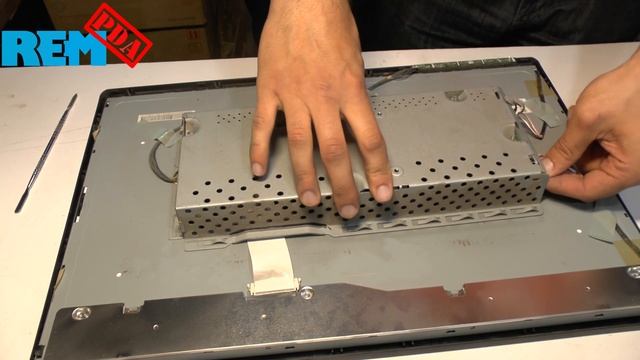 Разборка и ремонт монитора LG W2242S