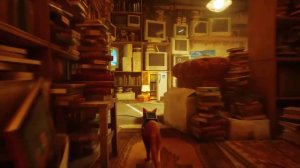 STRAY. Трущобы. Самое точное прохождение игры #stray #gameplay