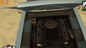 Секретный способ открыть багажник в GTA: San Andreas !!!