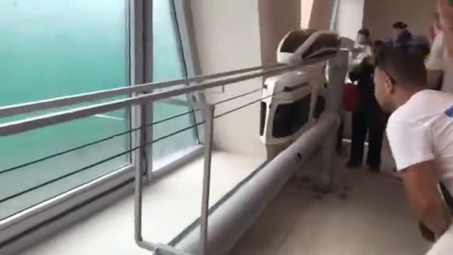 Действующая модель транспорта SkyWay масштаб 1 10 YouTube 360p смотреть онлайн