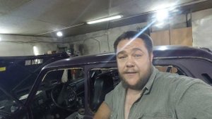 Восстановление НИВЫ(1 часть)Ремонт крышки багажника.Как снять заднюю форточку Начало восстановления