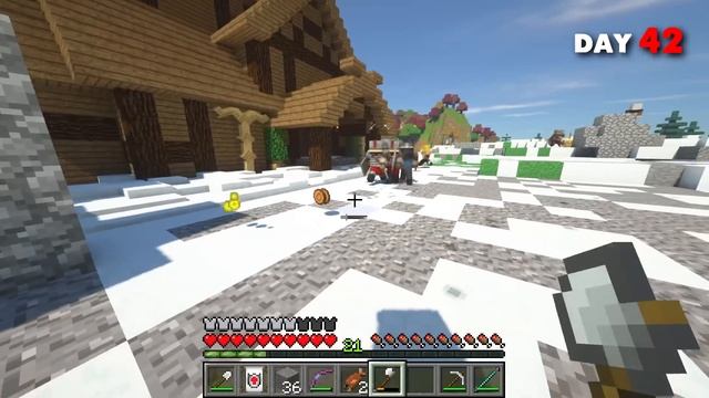 I Survived 100 Days in Emperor Times in Minecraft смотреть онлайн