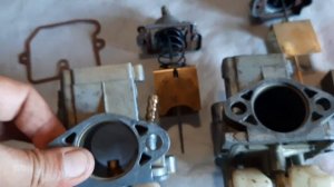Дефектовка деталей карбюраторов к62 и к65.