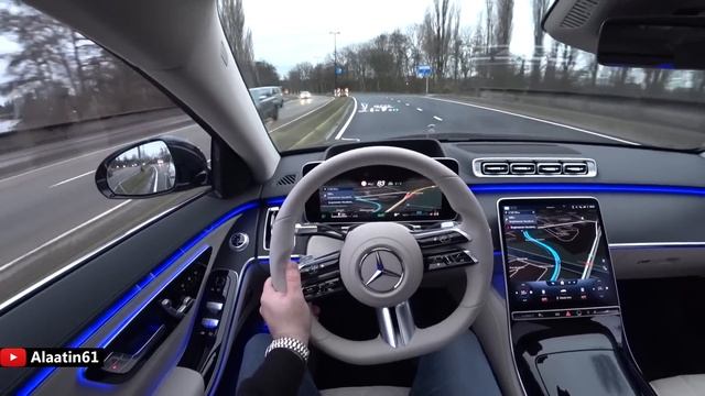 The Mercedes S Class S500 2023 Test Drive