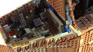 LEGO 75059/LEPIN 05038. Песчаный краулер. Обзор на русском