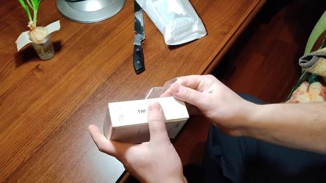 TRN V20 (распаковка посылки с ALIExpress в ДНР) смотреть онлайн