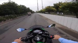 Kawasaki Ninja 300 ABS Drive Impression With Arrow Exhaust l Best 300cc Bike l Aayush ssm