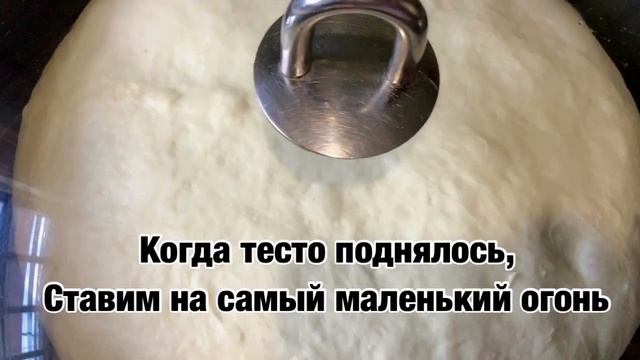 Как приготовить хлеб на сковороде. How to cook bread in a pan.#хлебнасковороде смотреть онлайн