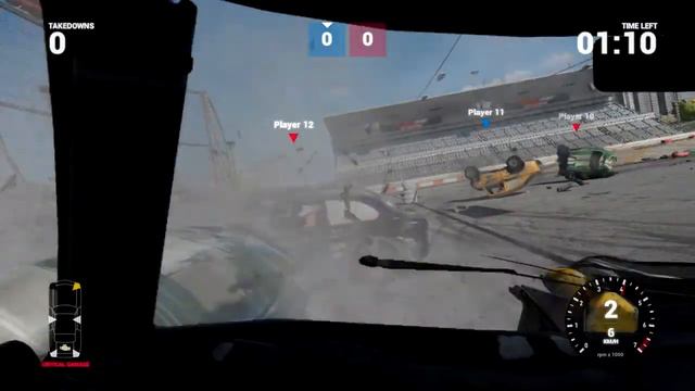 Next Car Game: Wreckfest (PC HD) Gameplay смотреть онлайн