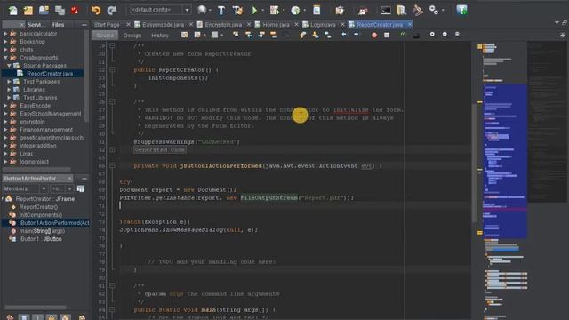 Java programming tutorial with Official Hord - Java Reports with IText Library