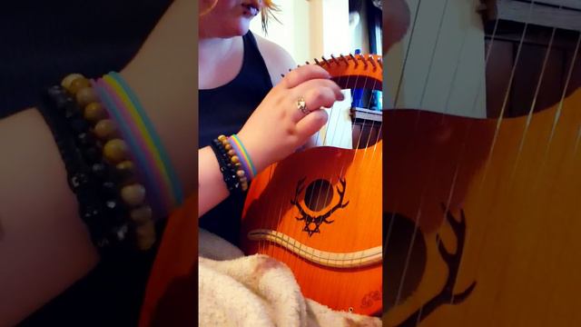 Lion's Pride on Lyre Harp (w.o.w. videogame tavern music) #lyremusic #tavernmusic #videogamemusic