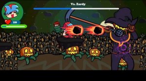 Friday Night Funkin' VS Zardy - Fighting Mod + Download (FNF Mod)
