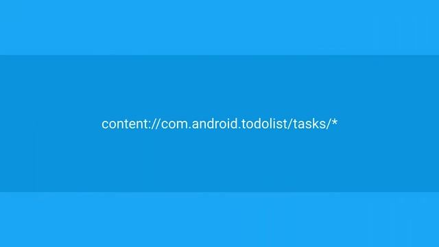 Android Tutorials by JavaCourseDrive - Wildcard Characters | Content Providers