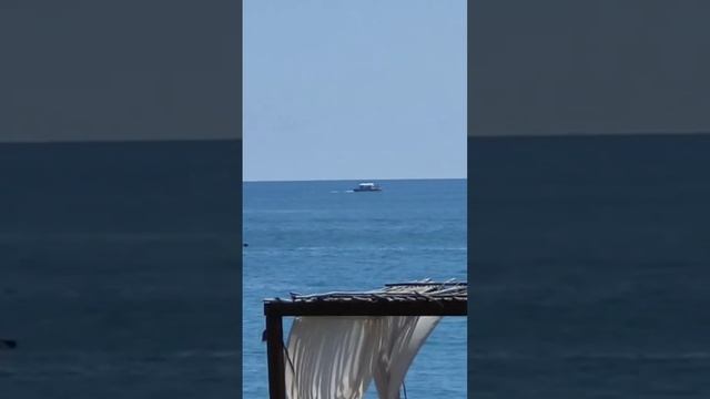 Пляжи Абхазии Гагра чёрное море отдых 2023 #отдых #море #натамел #абхазия
