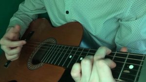 Old town road на гитаре fingerstyle