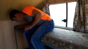 Жилой модуль в прицеп готов к путешествию!