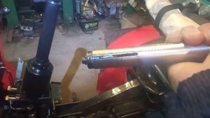 гидравлика на руле трактора tz 4 к-14.