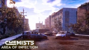 UE4 Demo Scene Sity Test Game Chemists Area of infection