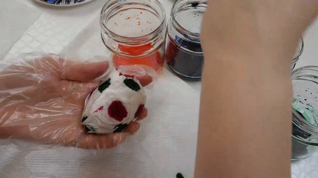 ПАСХАЛЬНЫЕ ЯЙЦА ПОКРАСКА ОРИГИНАЛЬНЫМ СПОСОБОМ - простой рецепт за 3 минуты смотреть онлайн