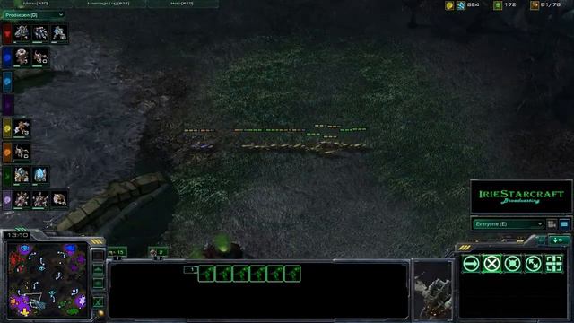 Starcraft 2 - 4v4: Master League [247] смотреть онлайн