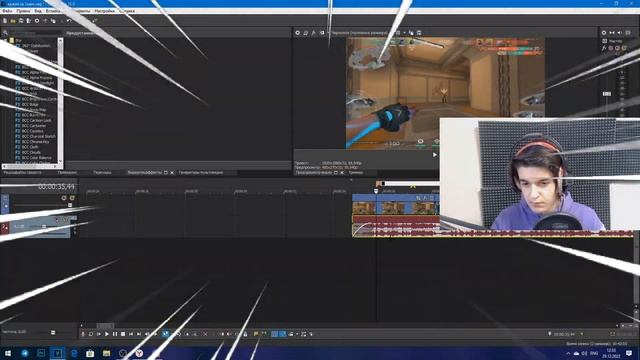 СДЕЛАЛ МУВИК ЗА 1 МИНУТУ, 5 МИНУТ И 10 МИНУТ ПО ВАЛОРАНТУ | (Valorant) смотреть онлайн