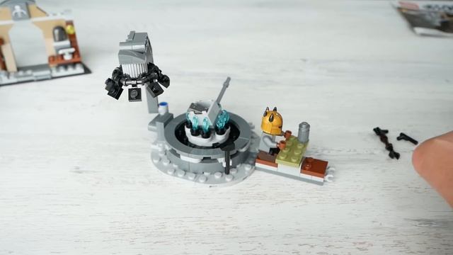 Бывает кузница средневековая, а бывает Мандалорская – Обзор набора ЛЕГО Star Wars 75319 смотреть онлайн