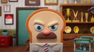 Bread Barberhop l Хэви-метал / Курсы пакрикмахеров мастера Брэда l Russian Dubbing