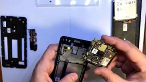 Asus ZenFon 5 T00J - разборка, как собрать / disassembly, how to assemble