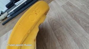 Mazda 6. Ремонт поролона сидения. Seat foam rubber repair.
