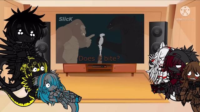 Jurassic World Dinosaurs and Godzilla react to If Godzilla was in Jurassic World/Park by slick смотреть онлайн