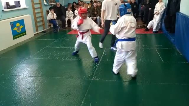 23.02.2018 АРБ Подольск - Второй спарринг