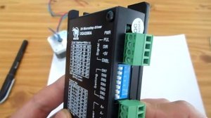 Настройка драйвера шд DQ420MA/ DIP переключатели и их значение
