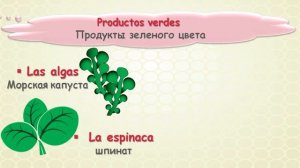 Продукты для мозга   Alimentos para el cerebro